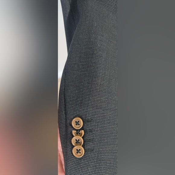 Ermenegildo Zegna TINDART Gray wool luxury blazer Made in Italy Men’s size 40. - Picture 6 of 14